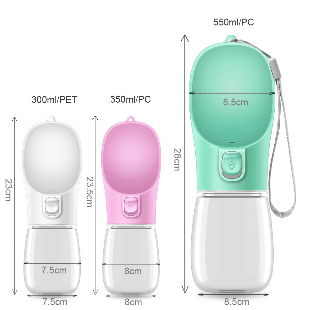 💧 Leak-Proof Travel Water Bottle – Handy Hydration on the Move