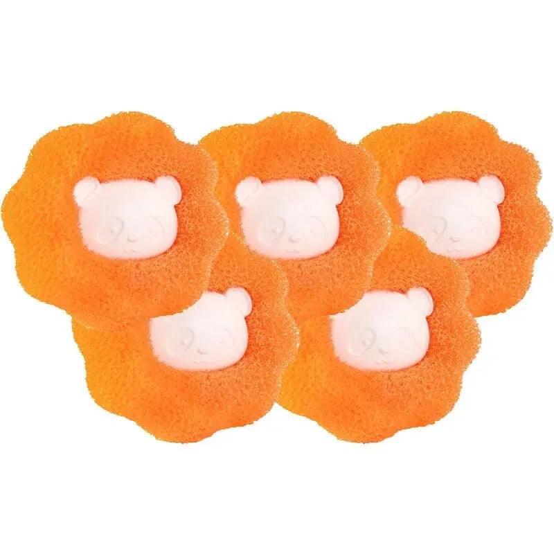 🐾 Pet Hair Remover Laundry Balls – Reusable Wash Filter