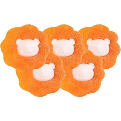 🐾 Pet Hair Remover Laundry Balls – Reusable Wash Filter