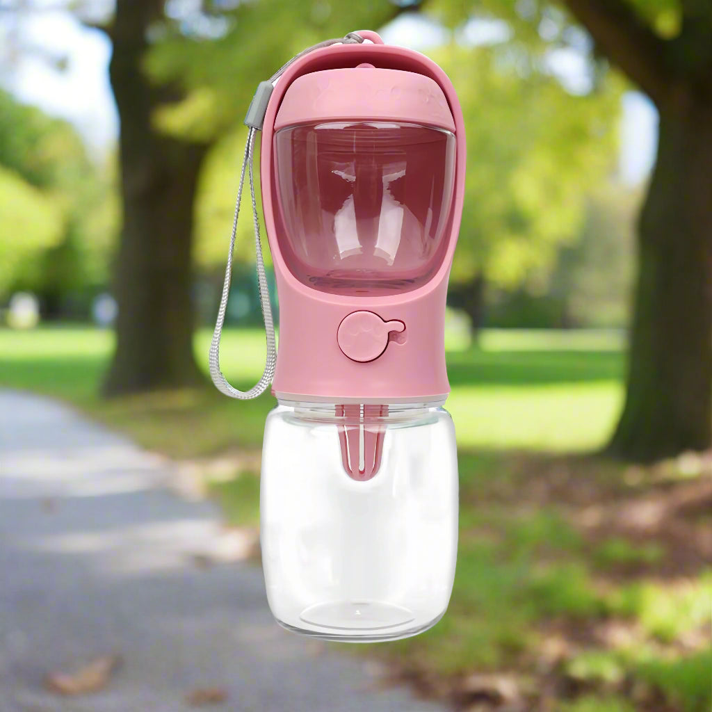 🚰 Travel Pet Water Bottle – Portable & Food-Grade