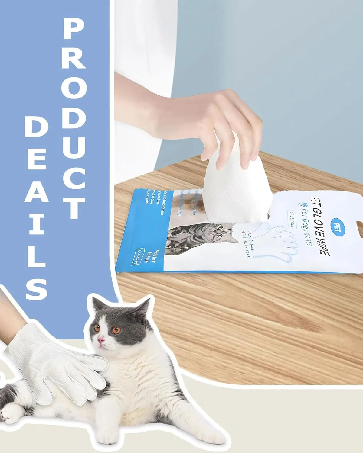 🧤 Daily Care Pet Glove