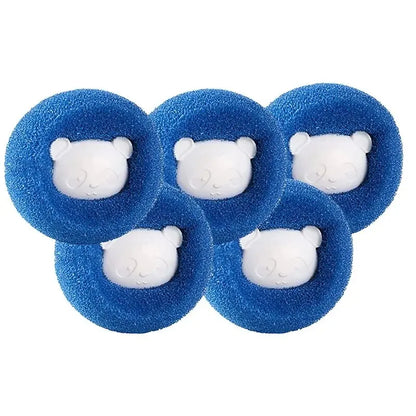 🐾 Pet Hair Remover Laundry Balls – Reusable Wash Filter