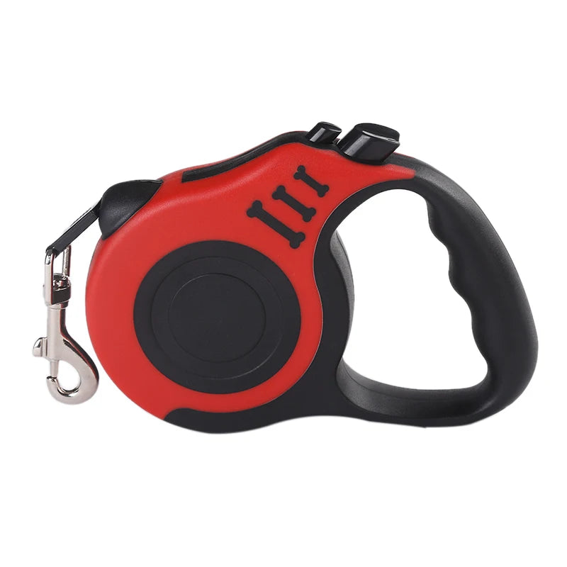 🐕 Retractable Nylon Dog Leash – 3 m & 5 m Options