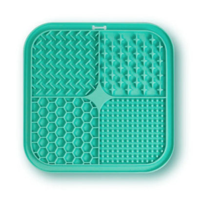 🐾 Silicone Lick & Slow-Feeding Mat with Suction Base