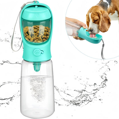 🚰 Travel Pet Water Bottle – Portable & Food-Grade