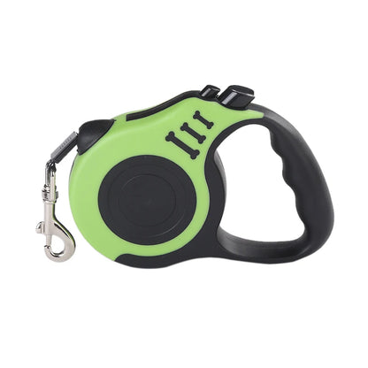 🐕 Retractable Nylon Dog Leash – 3 m & 5 m Options