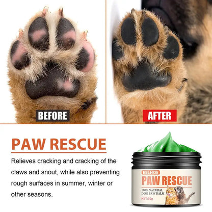 🐾 Claw & Pad Moisturising Care Cream – 30 g Soothing Balm