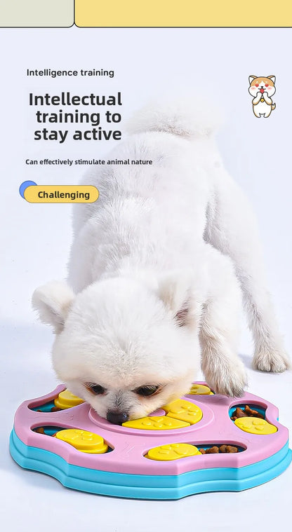 🧩 Dog Puzzle Toy – Interactive Slow Feeder & IQ Booster