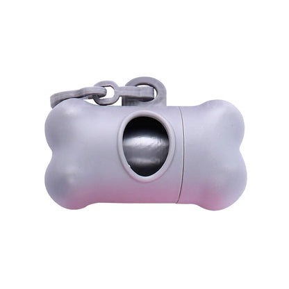 💼 Bone-Shaped Poop Bag Dispenser – Cute & Practical Holder