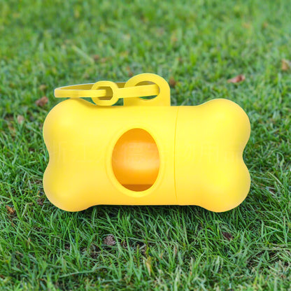 💼 Bone-Shaped Poop Bag Dispenser – Cute & Practical Holder