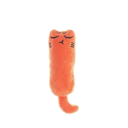 😺 Thumb-Shaped Catnip Plush Pillow – Cute & Bite-Resistant Toy