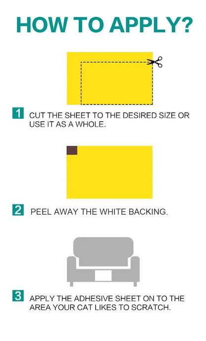 🛋️ Self-Adhesive Scratch Protector Pads – Sofa & Furniture Guard