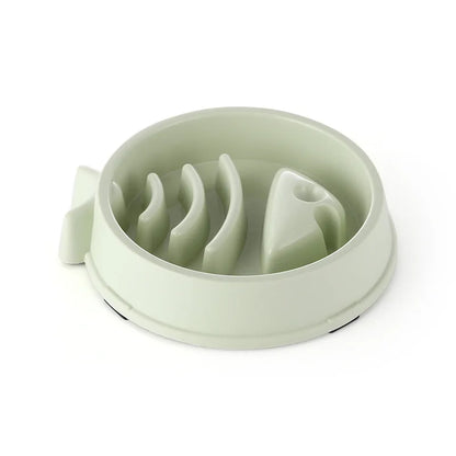 🐶 Anti-Gulp Slow Feeder Bowl – Healthy & Safe Mealtime