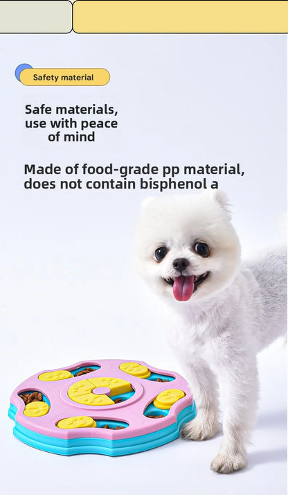 🧩 Dog Puzzle Toy – Interactive Slow Feeder & IQ Booster