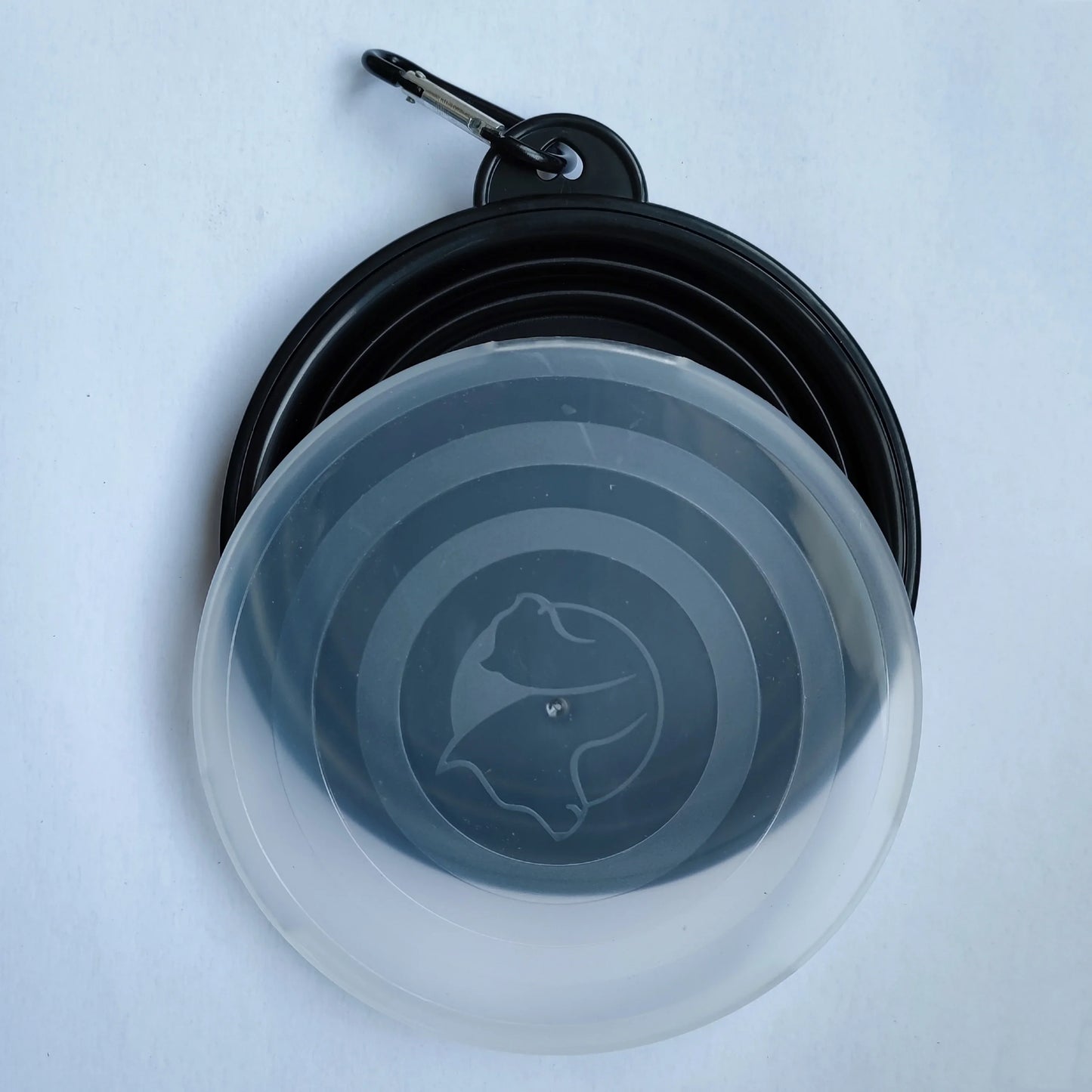 🥣 Collapsible Travel Bowl – Keychain Silicone Dish