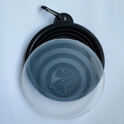 🥣 Collapsible Travel Bowl – Keychain Silicone Dish