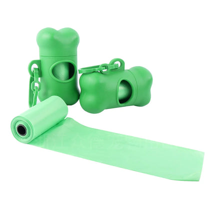 💼 Bone-Shaped Poop Bag Dispenser – Cute & Practical Holder