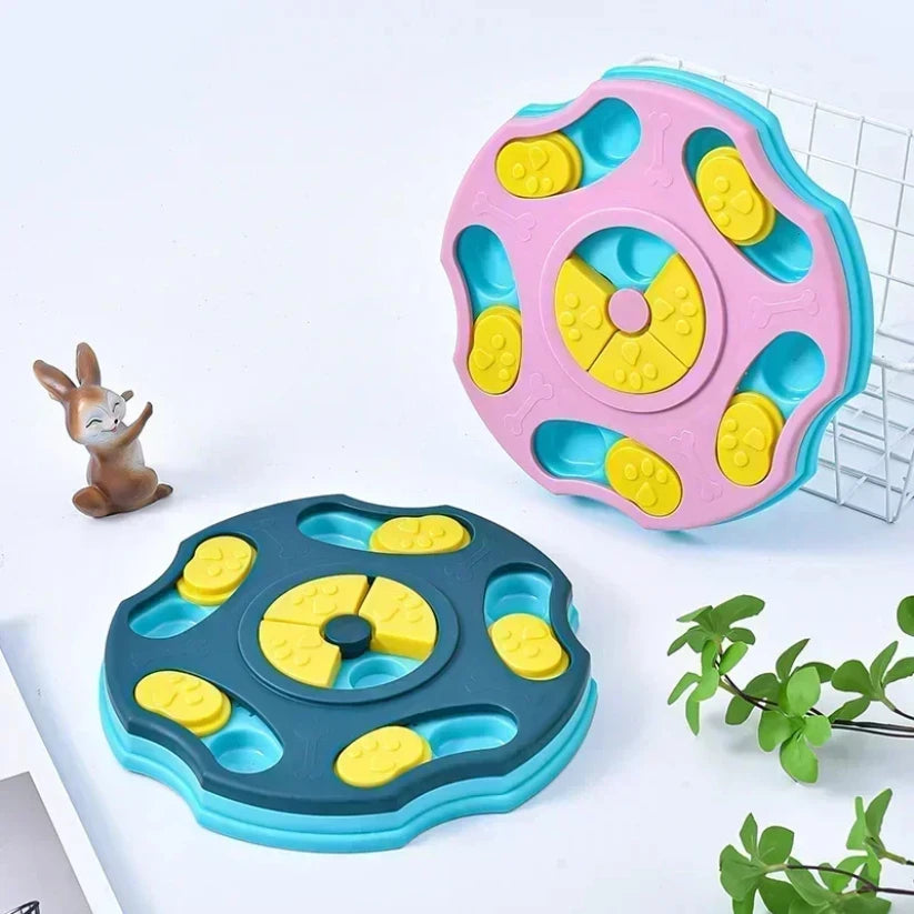 🧩 Dog Puzzle Toy – Interactive Slow Feeder & IQ Booster