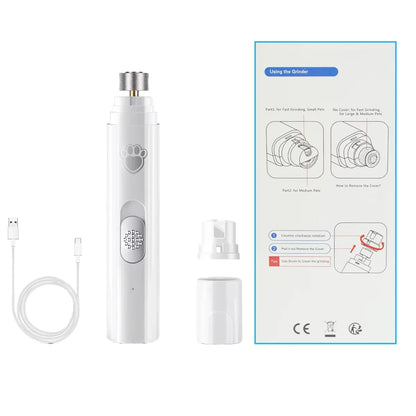 ✨ Gentle Nail Grinder