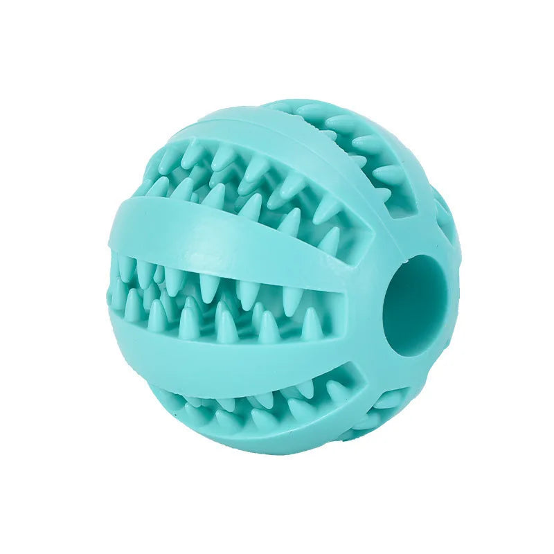 🎾 Molar Toy Ball – Bite-Resistant & Teeth-Cleaning Play