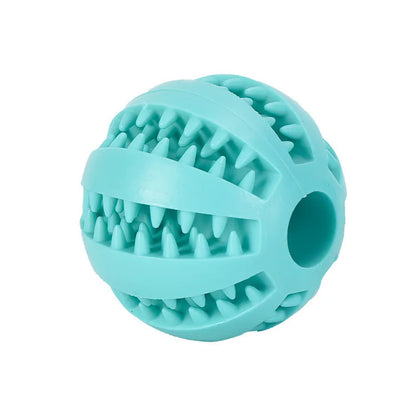 🎾 Molar Toy Ball – Bite-Resistant & Teeth-Cleaning Play