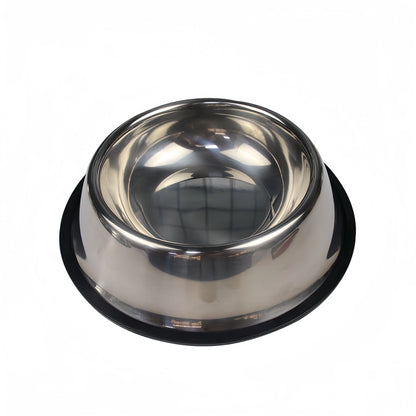 🥣 Stainless Steel Pet Bowl – Durable & Eco-Friendly