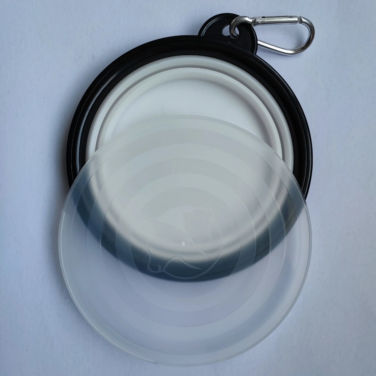 🥣 Collapsible Travel Bowl – Keychain Silicone Dish