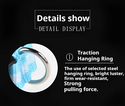 🐶 LED Safety Dog Collar – Glow-in-the-Dark & Flashing Night Light