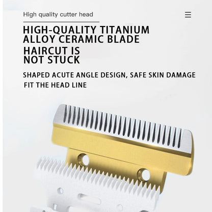 ✂️ Rechargeable Pet Clipper Grooming Kit – All-in-One Trimmer Set