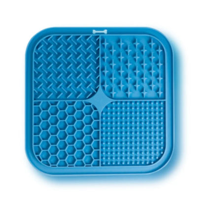 🐾 Silicone Lick & Slow-Feeding Mat with Suction Base