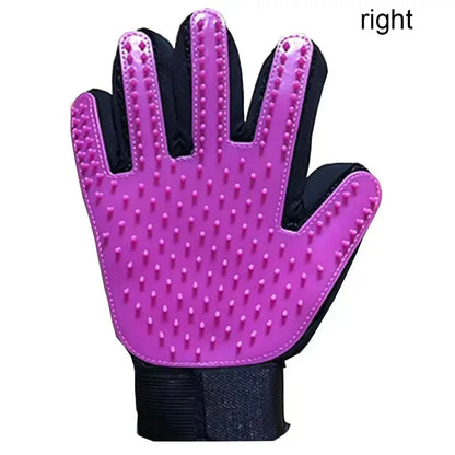 🧤 Pet Hair Glove – Grooming & Massaging Mitt for Dogs & Cats