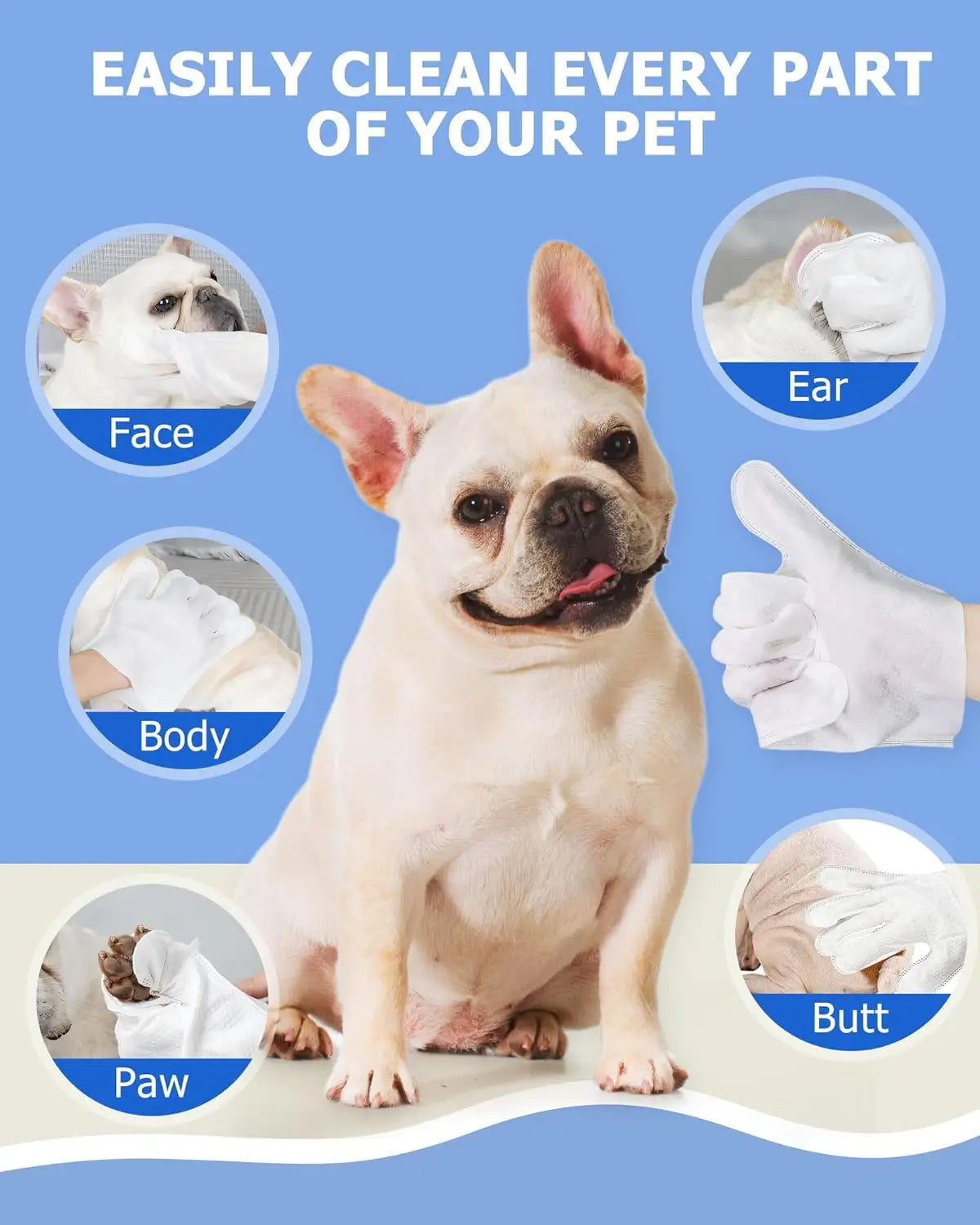 🧤 Daily Care Pet Glove