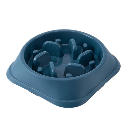 🐶 Anti-Gulp Slow Feeder Bowl – Healthy & Safe Mealtime