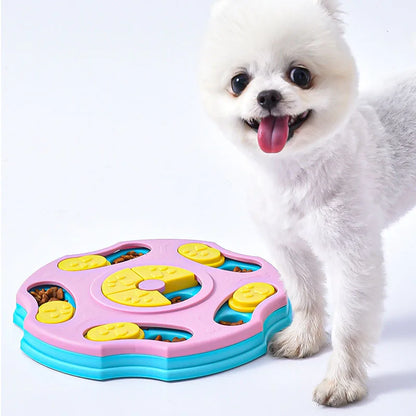 🧩 Dog Puzzle Toy – Interactive Slow Feeder & IQ Booster