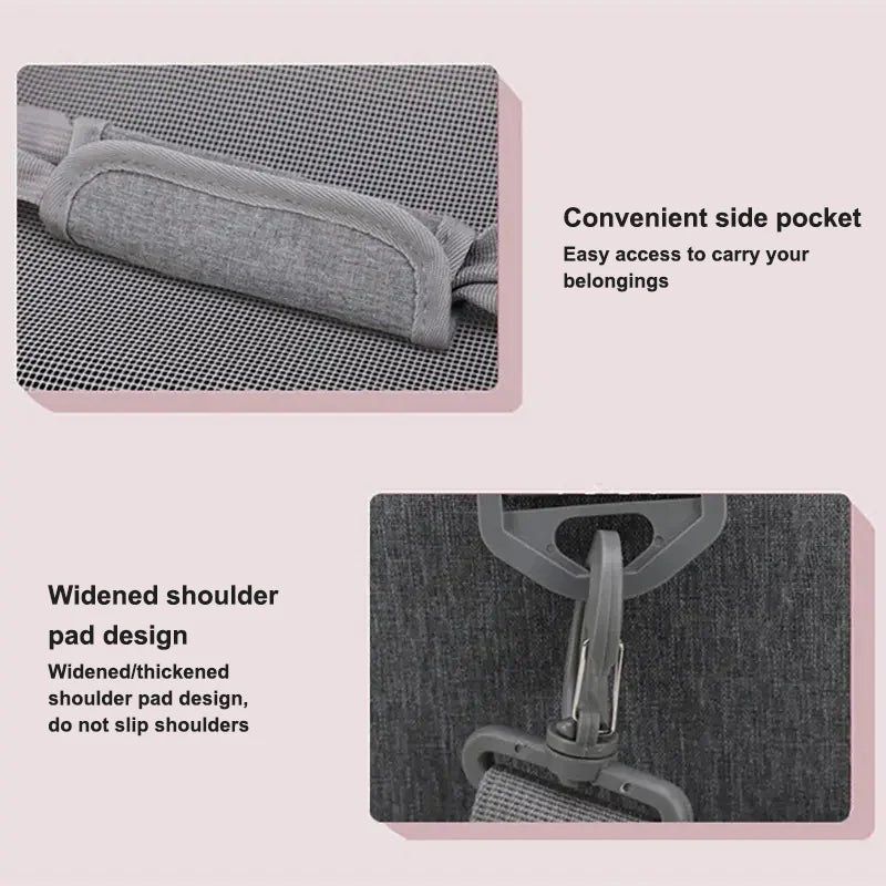 👜 Ventilated Pet Carrier Bag – Airline Approved Travel