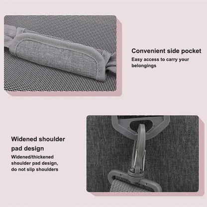 👜 Ventilated Pet Carrier Bag – Airline Approved Travel