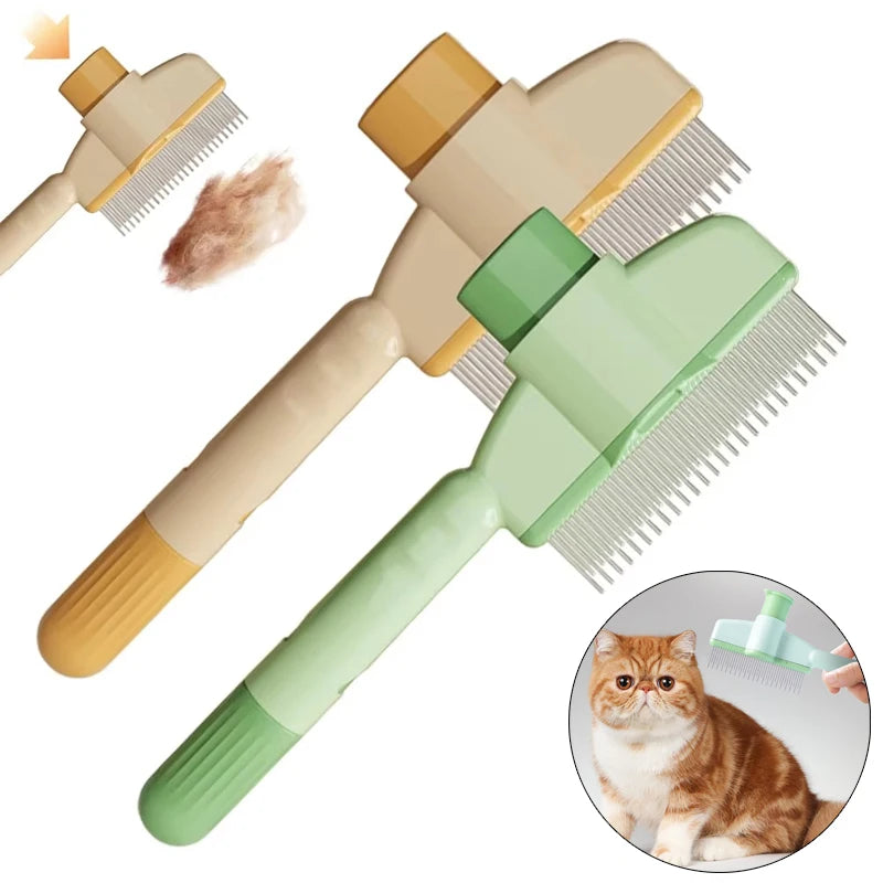 🐾 Feline Bliss Brush