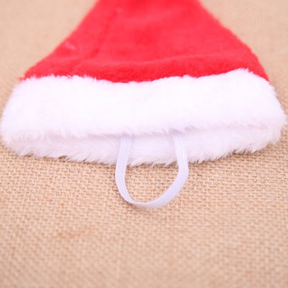 🎄 Santa Pet Hat – Christmas Hat for Cats & Dogs 🐾