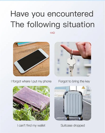 📍 Xiaomi Mini GPS Tracker – Bluetooth Anti-Loss Device