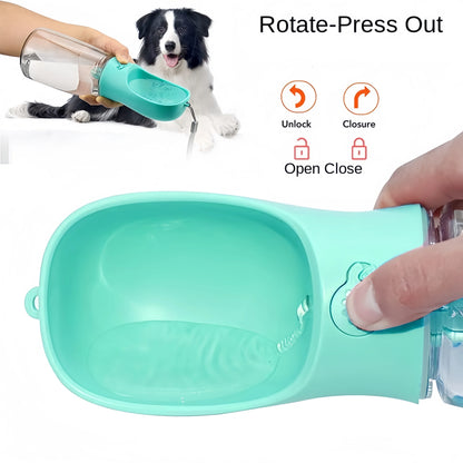 🚰 Travel Pet Water Bottle – Portable & Food-Grade