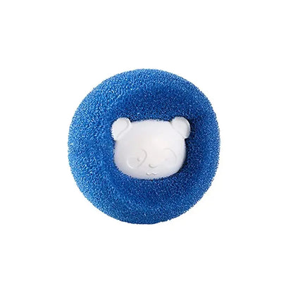 🐾 Pet Hair Remover Laundry Balls – Reusable Wash Filter