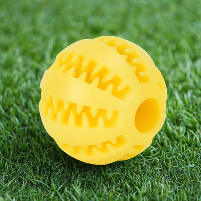 🎾 Molar Toy Ball – Bite-Resistant & Teeth-Cleaning Play