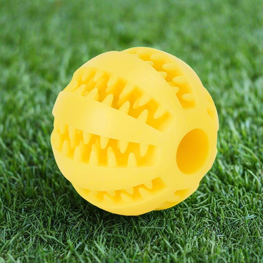 🎾 Molar Toy Ball – Bite-Resistant & Teeth-Cleaning Play