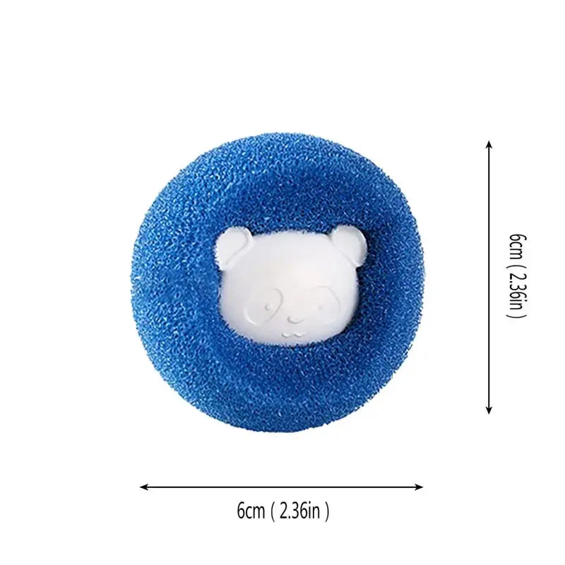 🐾 Pet Hair Remover Laundry Balls – Reusable Wash Filter
