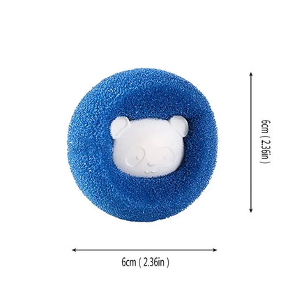 🐾 Pet Hair Remover Laundry Balls – Reusable Wash Filter