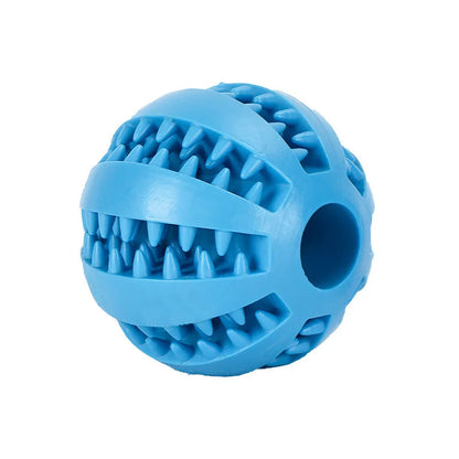 🎾 Molar Toy Ball – Bite-Resistant & Teeth-Cleaning Play