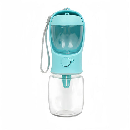 🚰 Travel Pet Water Bottle – Portable & Food-Grade