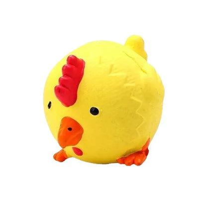 🔊 Vocal Pet Toy – Squeaky Animal Sound Ball