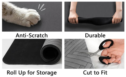 🐾 Waterproof Feeding Mat – Absorbent Placemat for Pet Bowls