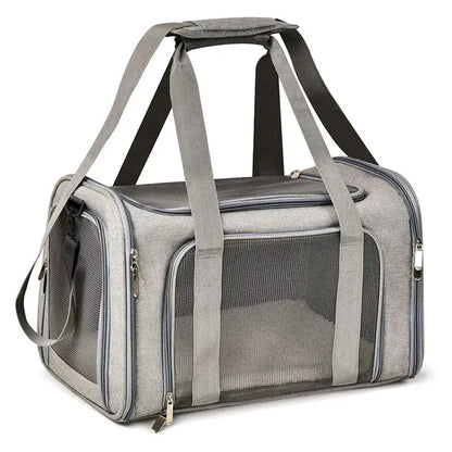 👜 Ventilated Pet Carrier Bag – Airline Approved Travel